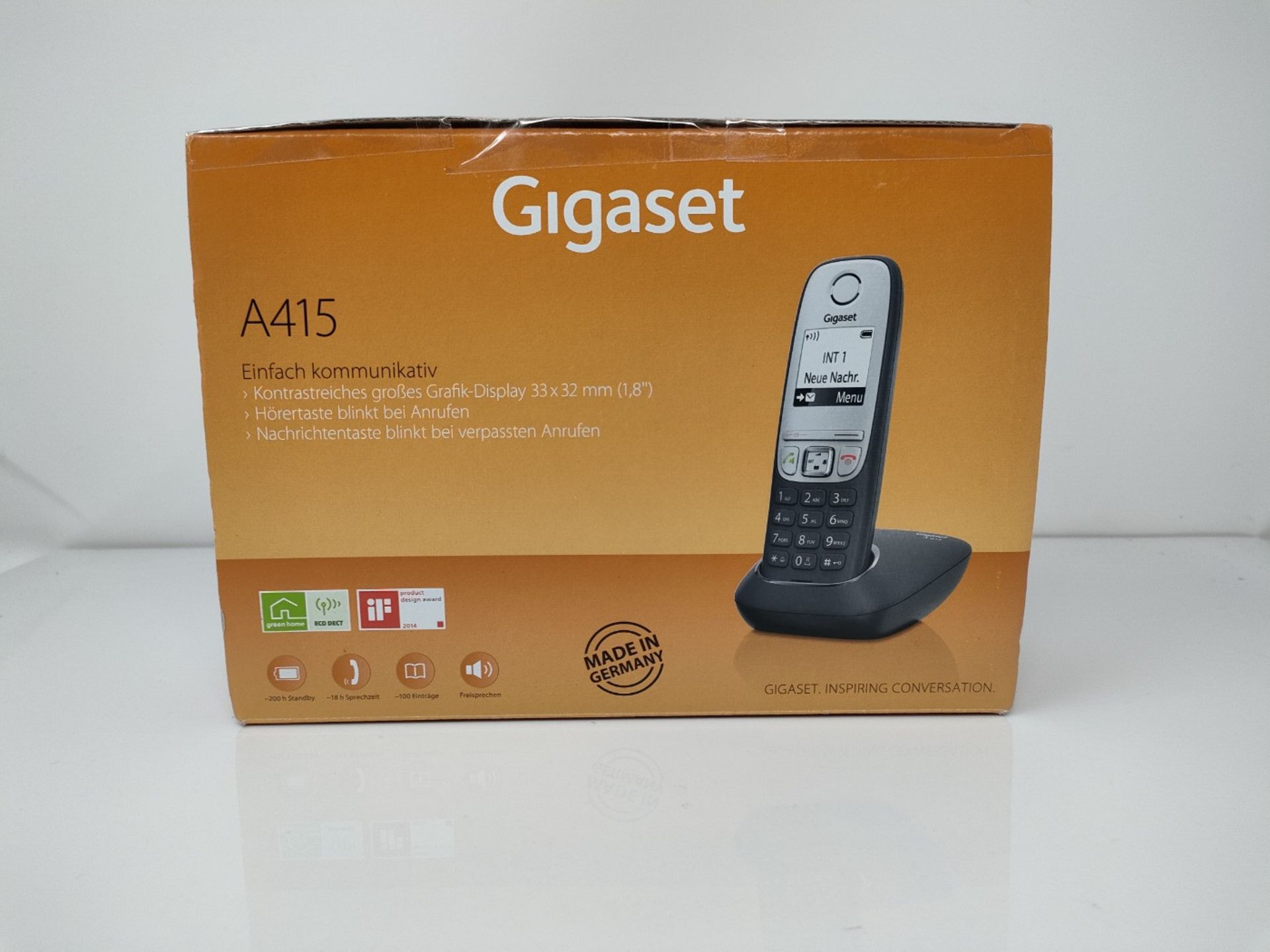 Gigaset A415 black - Image 3 of 3