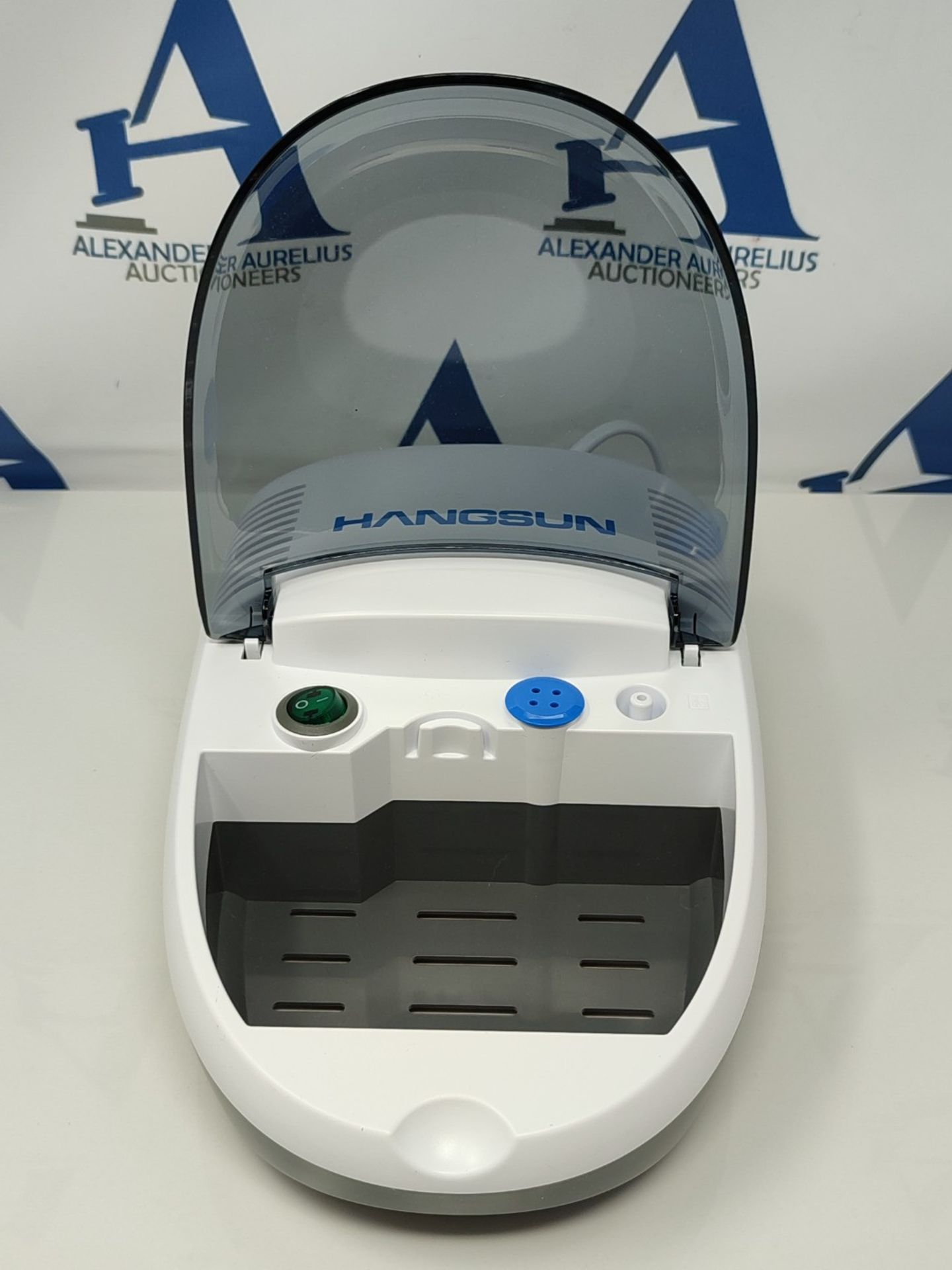 Hangsun Nebuliser Machine for Adults and Kids Compressor Nebulizer Compact Inhaler CN6 - Bild 2 aus 3