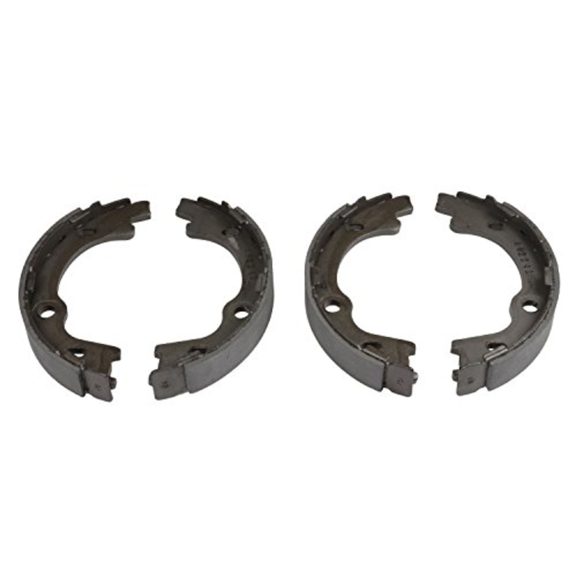 Blue Print ADG04169 Brake Shoe Set for parking brake, pack of two