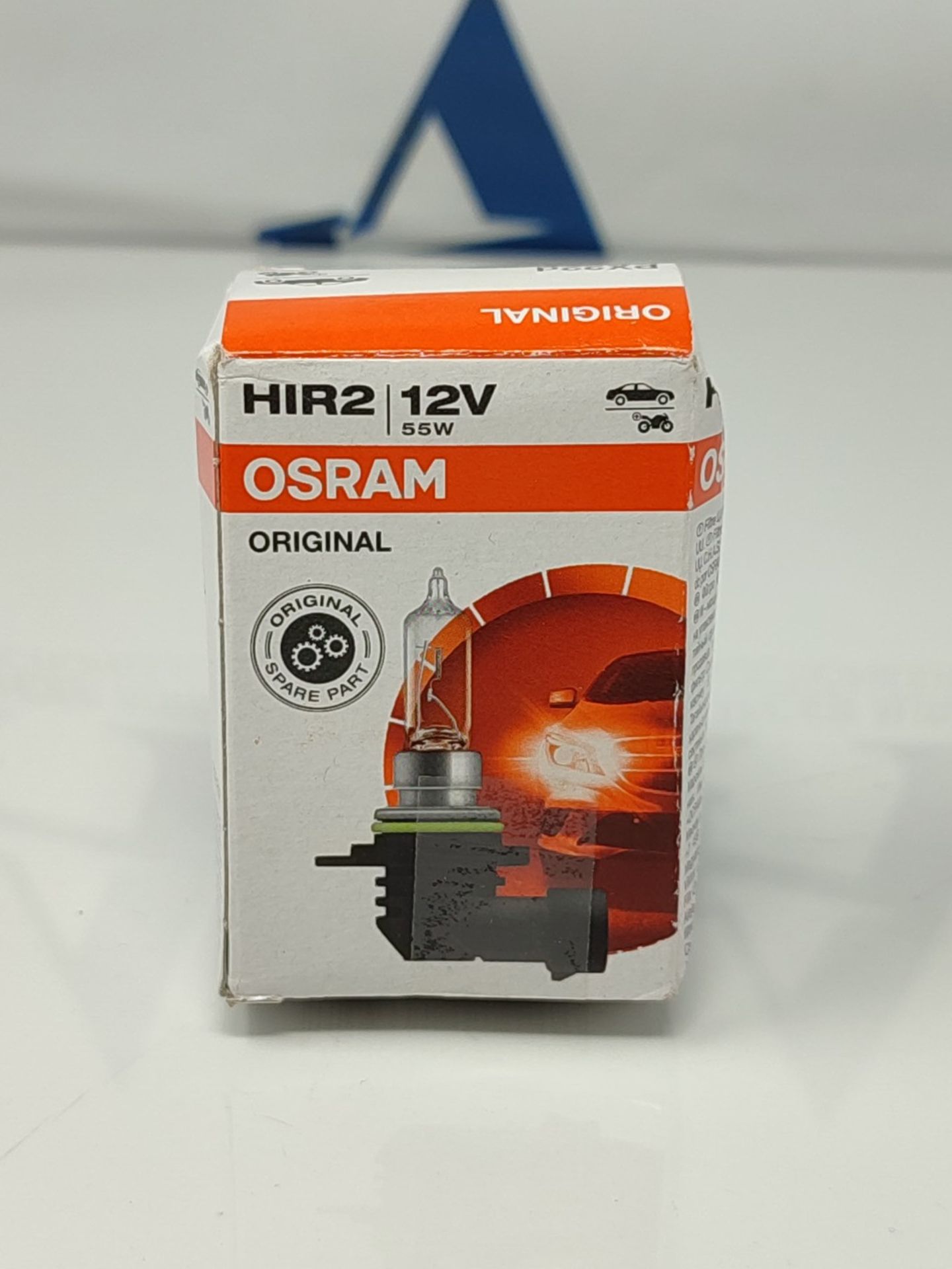 Osram 9012 12 V 55 W HIR2 Blub - Image 2 of 3