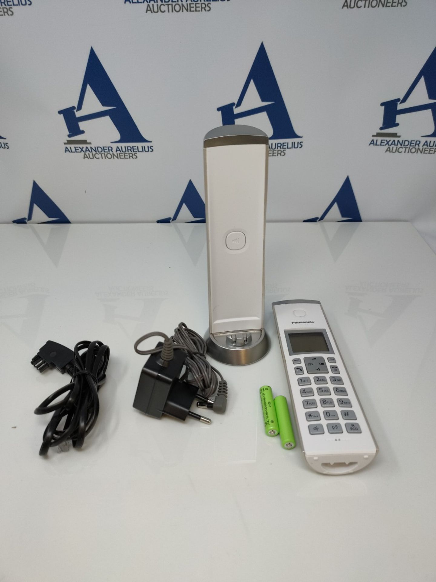 Panasonic cordless phone with answering machine (German Version!) KX-TGK220GN champane - Image 2 of 2