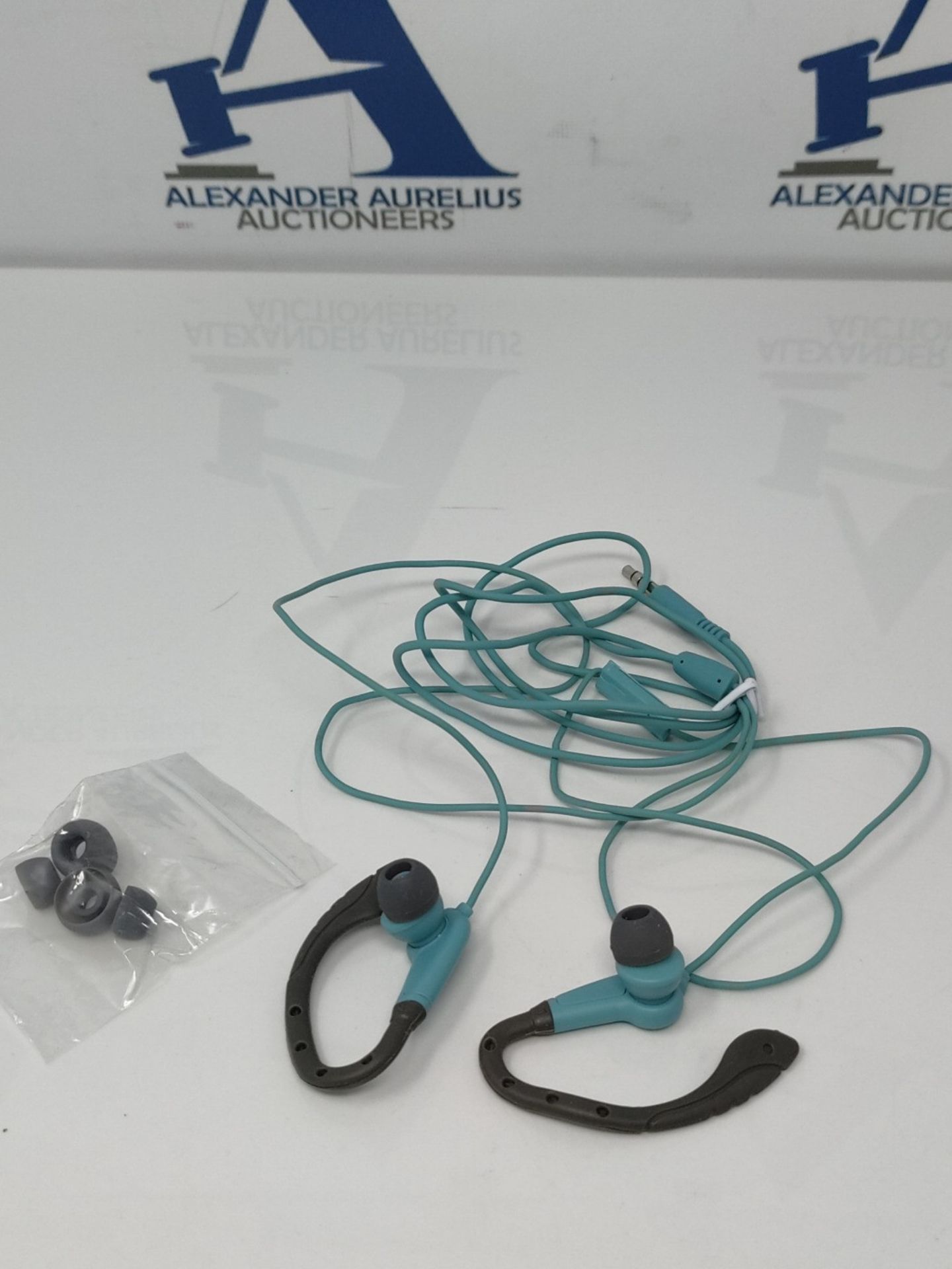 KITSOUND EXERT SPORT IN EAR WIRED TEAL - Image 3 of 3