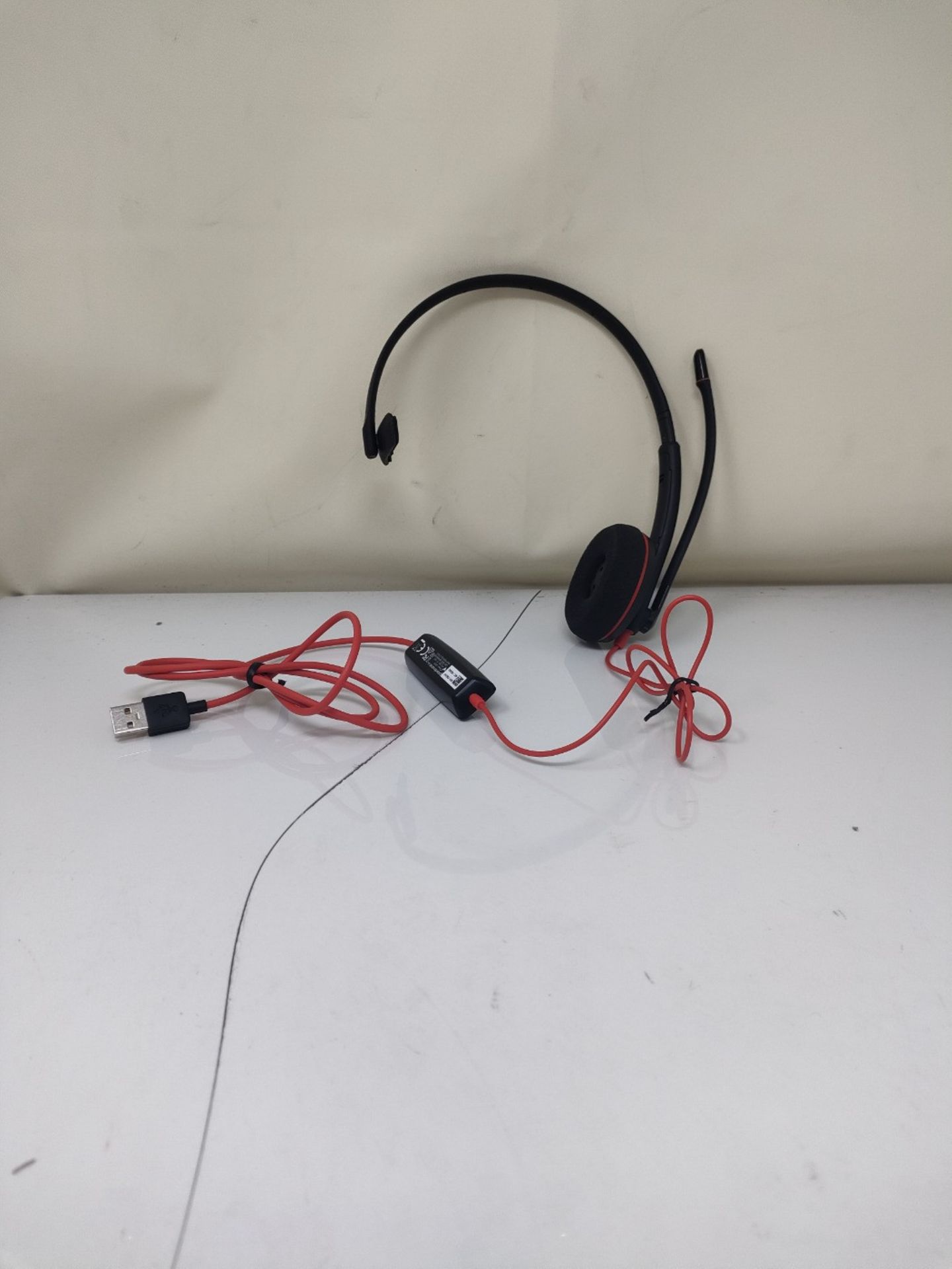 Plantronics Blackwire C3210 Headset (209744-22) - Bild 2 aus 2