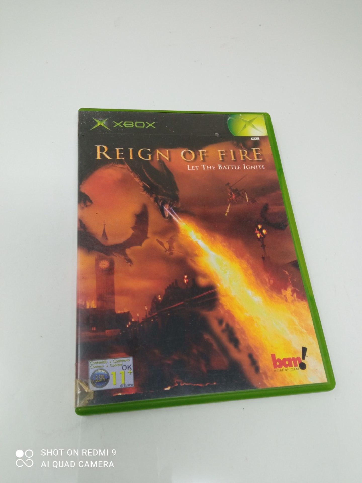 Reign of Fire (Xbox) - Image 2 of 3