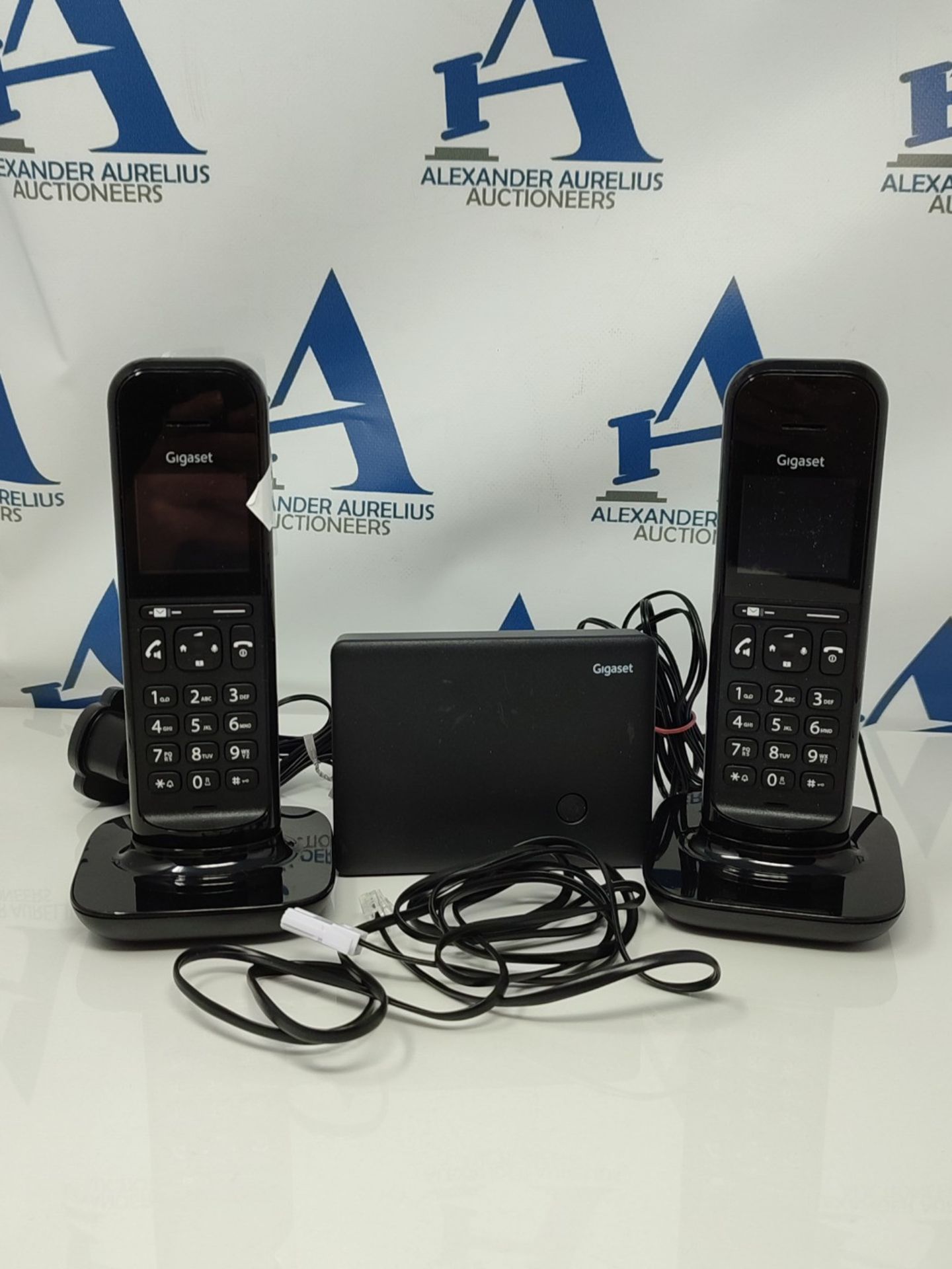 RRP £72.00 HELLO Gigaset - Extra Slim Design Phones with Answer Machine to Connect Cordless at Ho - Bild 2 aus 2