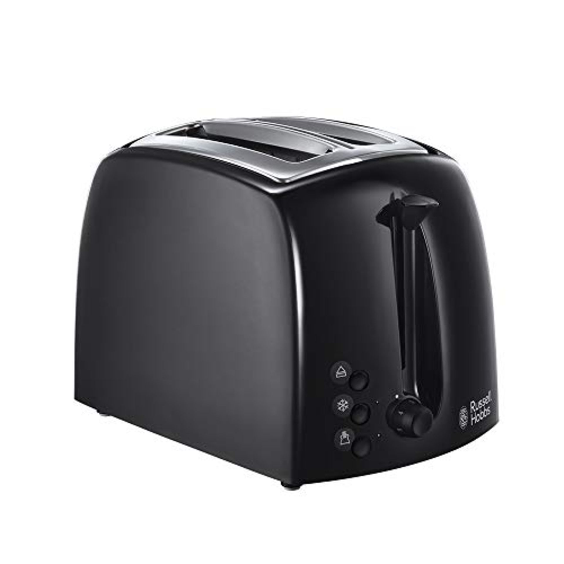 Russell Hobbs 21641 Textures 2-Slice Toaster, 700 - 850 W, Black