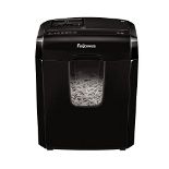 Paper Shredder for Home Use - Fellowes 6C 6 Sheet Cross Cut Paper Shredder for Home Of