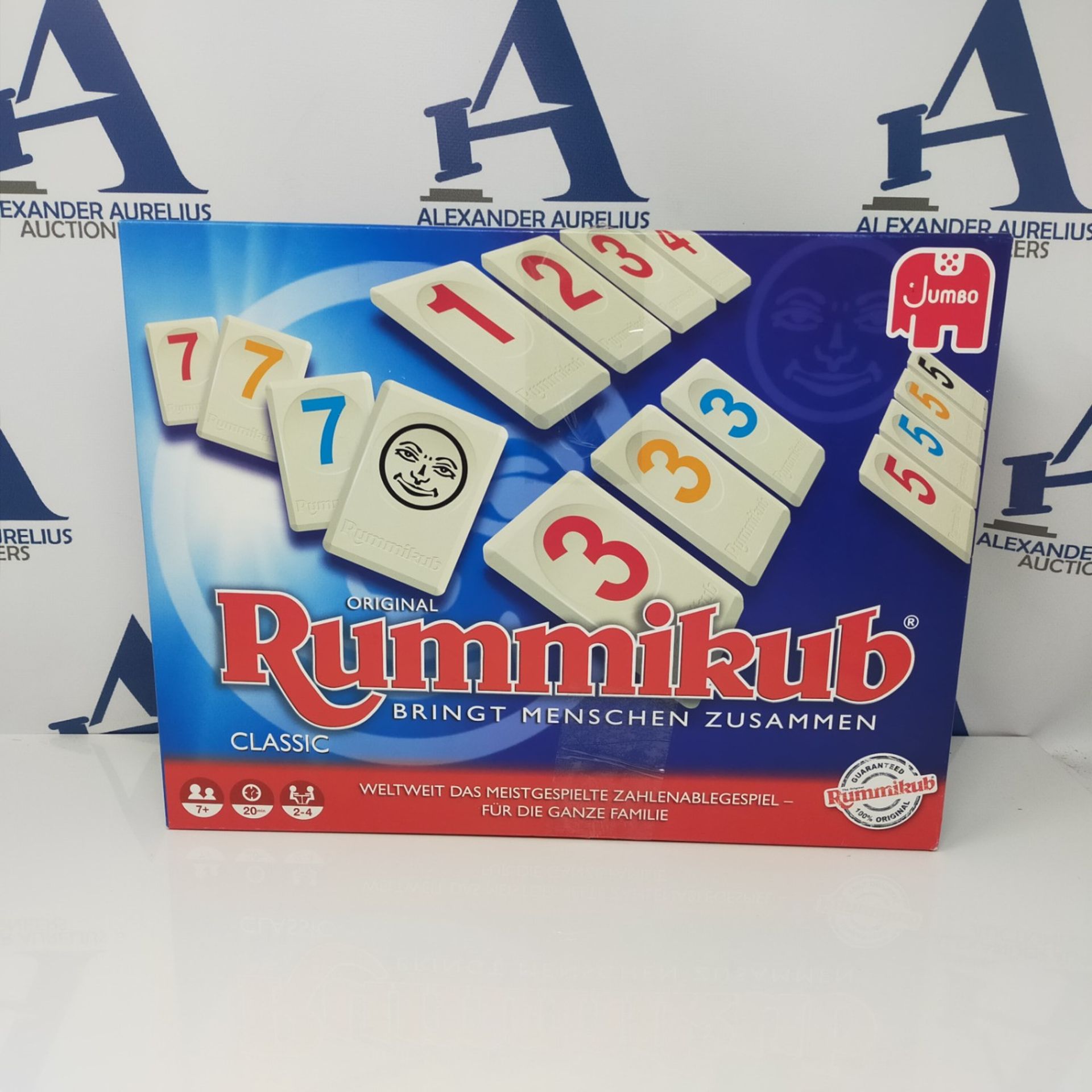 Jumbo Spiele GmbH JUM17571 Original Rummikub Classic - Image 3 of 3