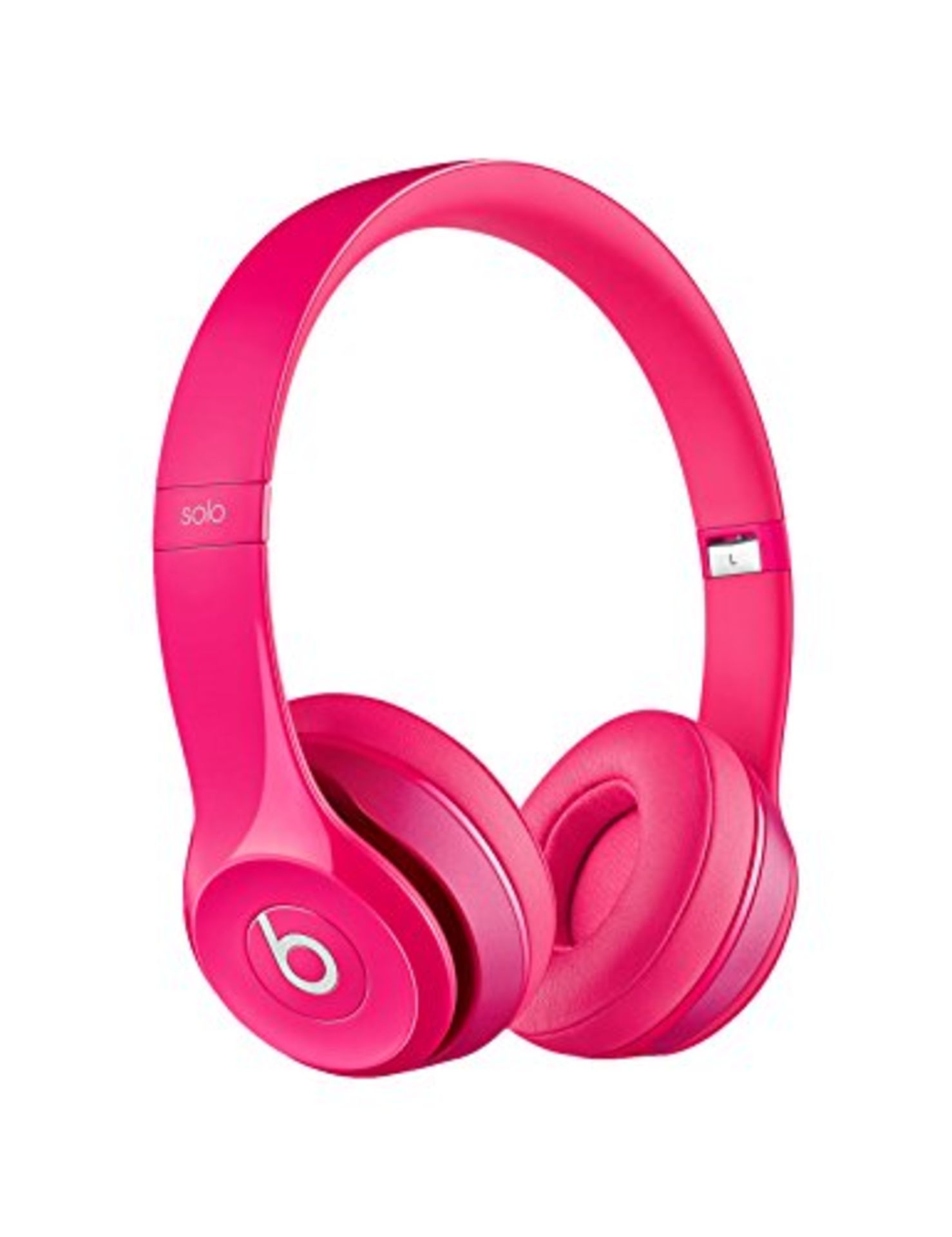 RRP £190.00 Beats Solo2 On-Ear Headphones - Pink