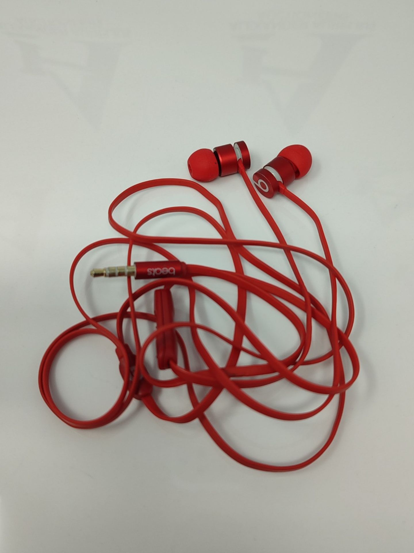 RRP £99.00 Beats by Dr. Dre urBeats In-Ear Headphones - Monochromatic Red - Image 2 of 2