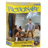 Mattel Games - Pictionary Air Gioco per Disegnare in Aria, Gioco per Famiglie e Bambin