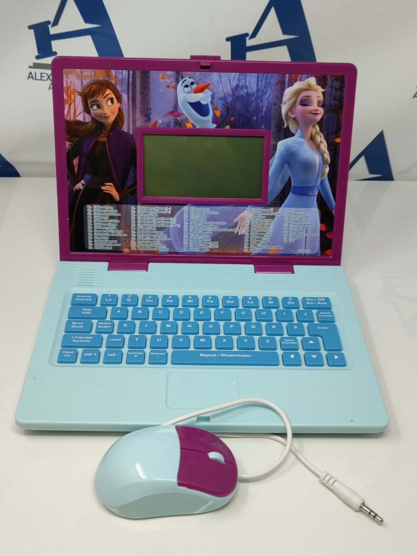 Lexibook Disney Frozen 2 - Educational and Bilingual Laptop German/English - Girls Toy - Bild 2 aus 3