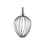 Kenwood KAT71.000SS Stainless Steel Whisk, Accessory for Kenwood Food Processors, Ball