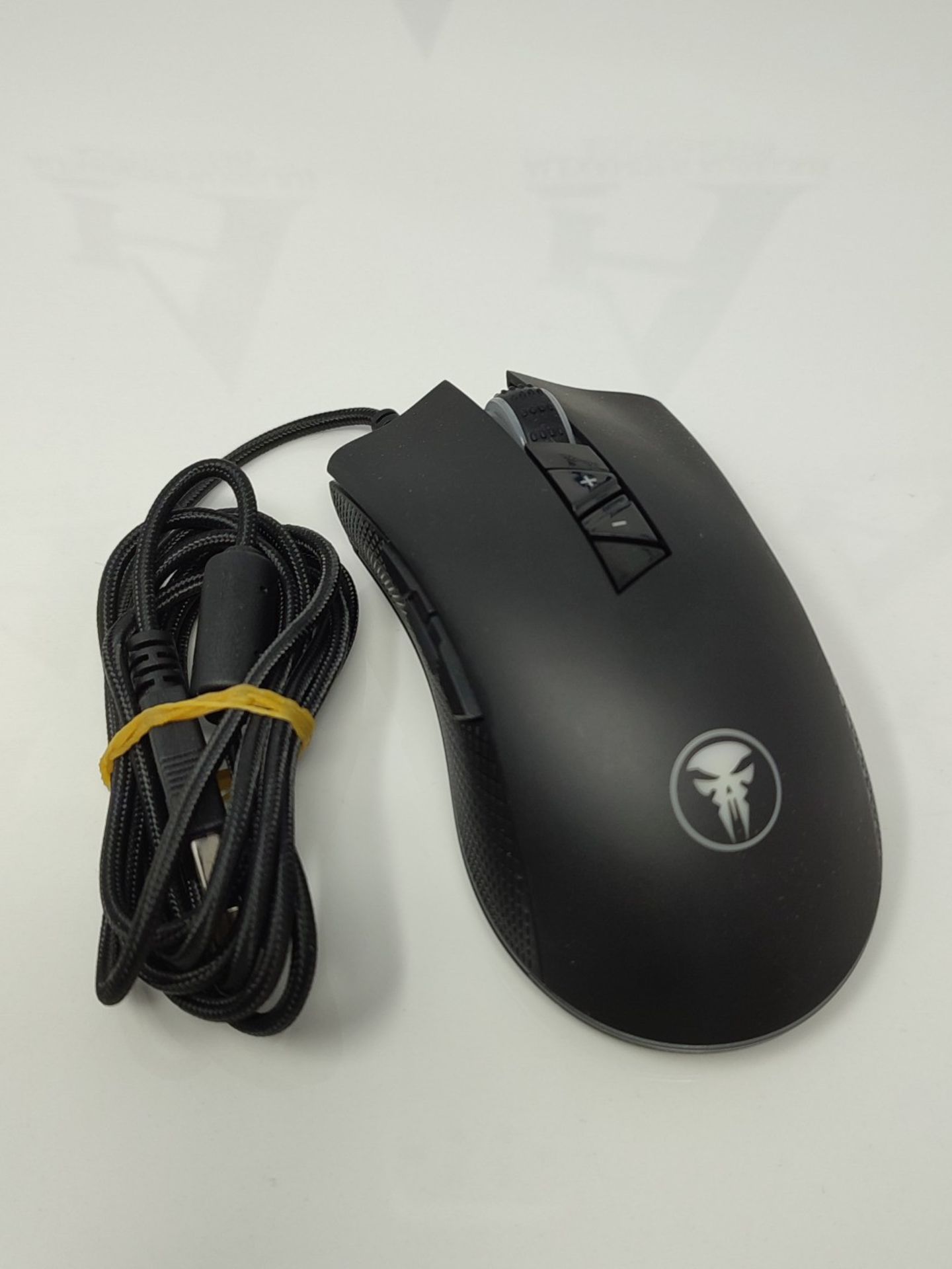 RRP £60.00 YPJKHL M88 Gaming Mouse, 4 Rows Adjustable 2000 DPI High Precision 8 Programmable Keys - Image 3 of 3