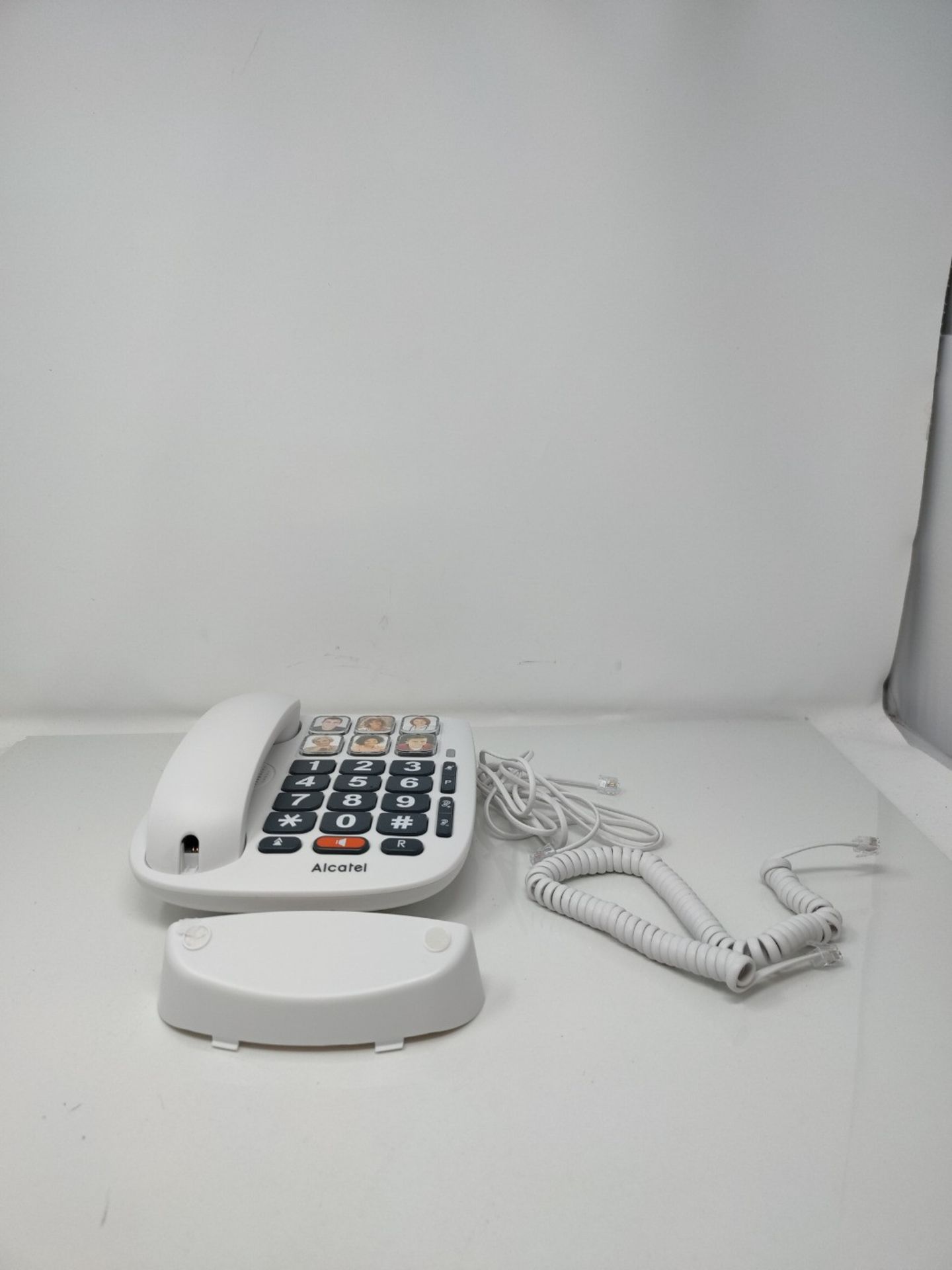 Alcatel Max 10&nbsp;- Telefono cablato per anziani, colore: bianco - Bild 2 aus 2