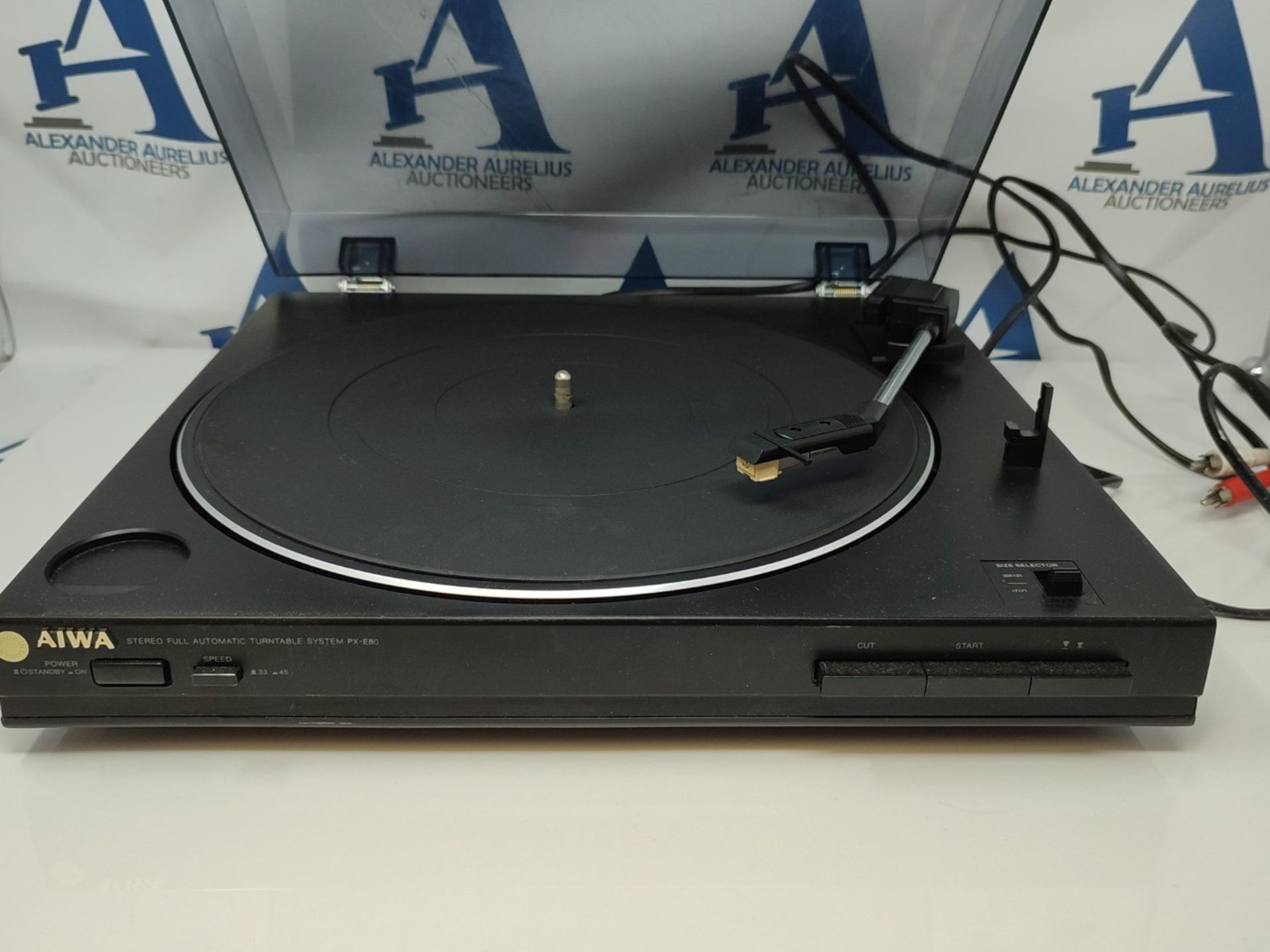 AIWA PX-E80 Full Automatic Turntable Record - Bild 2 aus 3