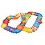 VTech Toot-Toot Drivers Track Set, First Kid's Car Set, Cars for Boys and Girls, Suita