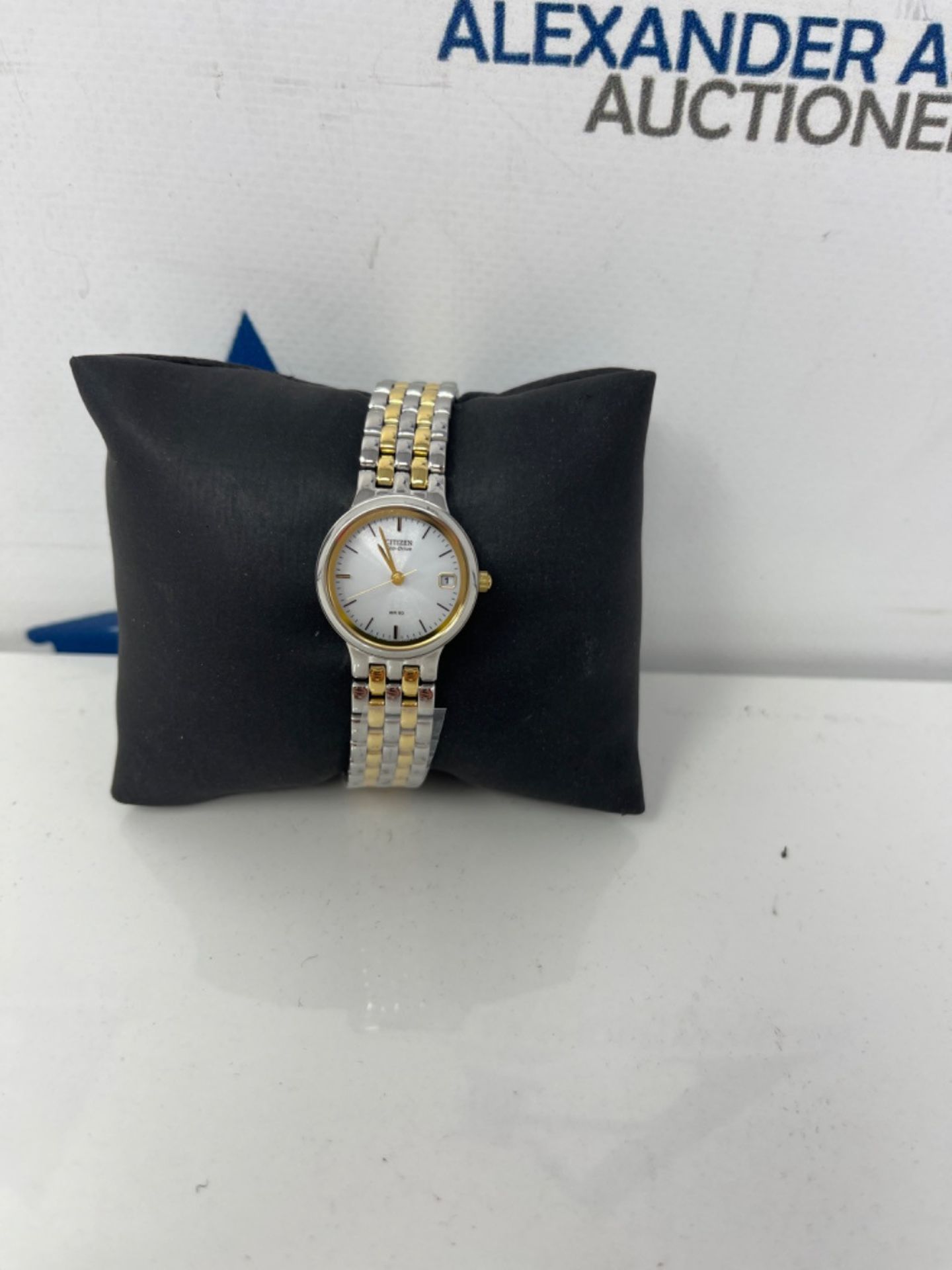 RRP £109.00 Citizen Eco Drive Two Tone Ladies - Image 2 of 3