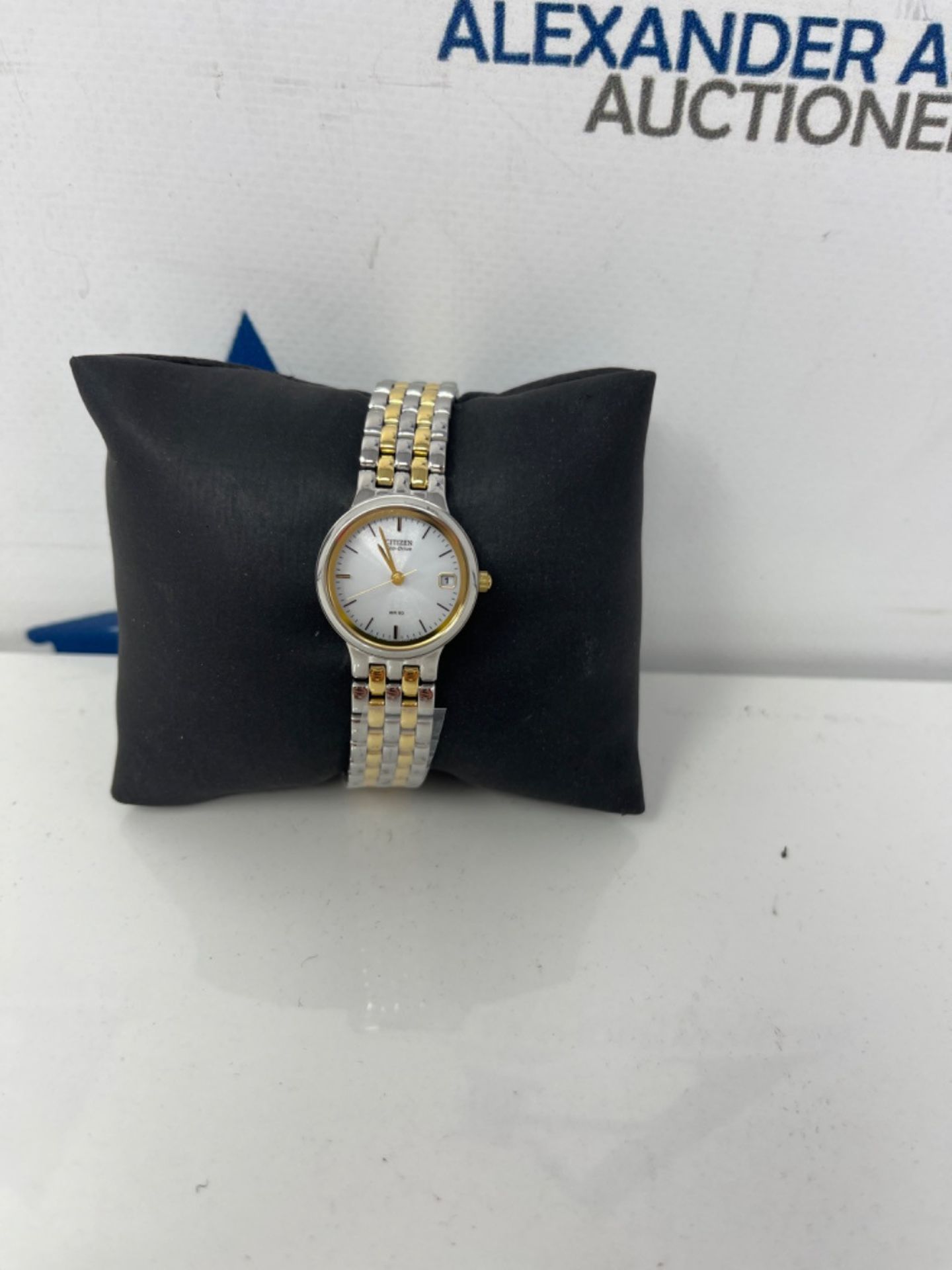 RRP £109.00 Citizen Eco Drive Two Tone Ladies - Bild 2 aus 3