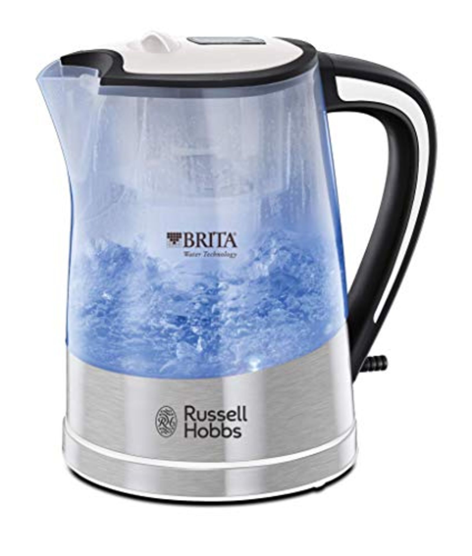 Russell Hobbs 22851 Brita Filter Purity Electric Kettle, Illuminating Filter Kettle wi