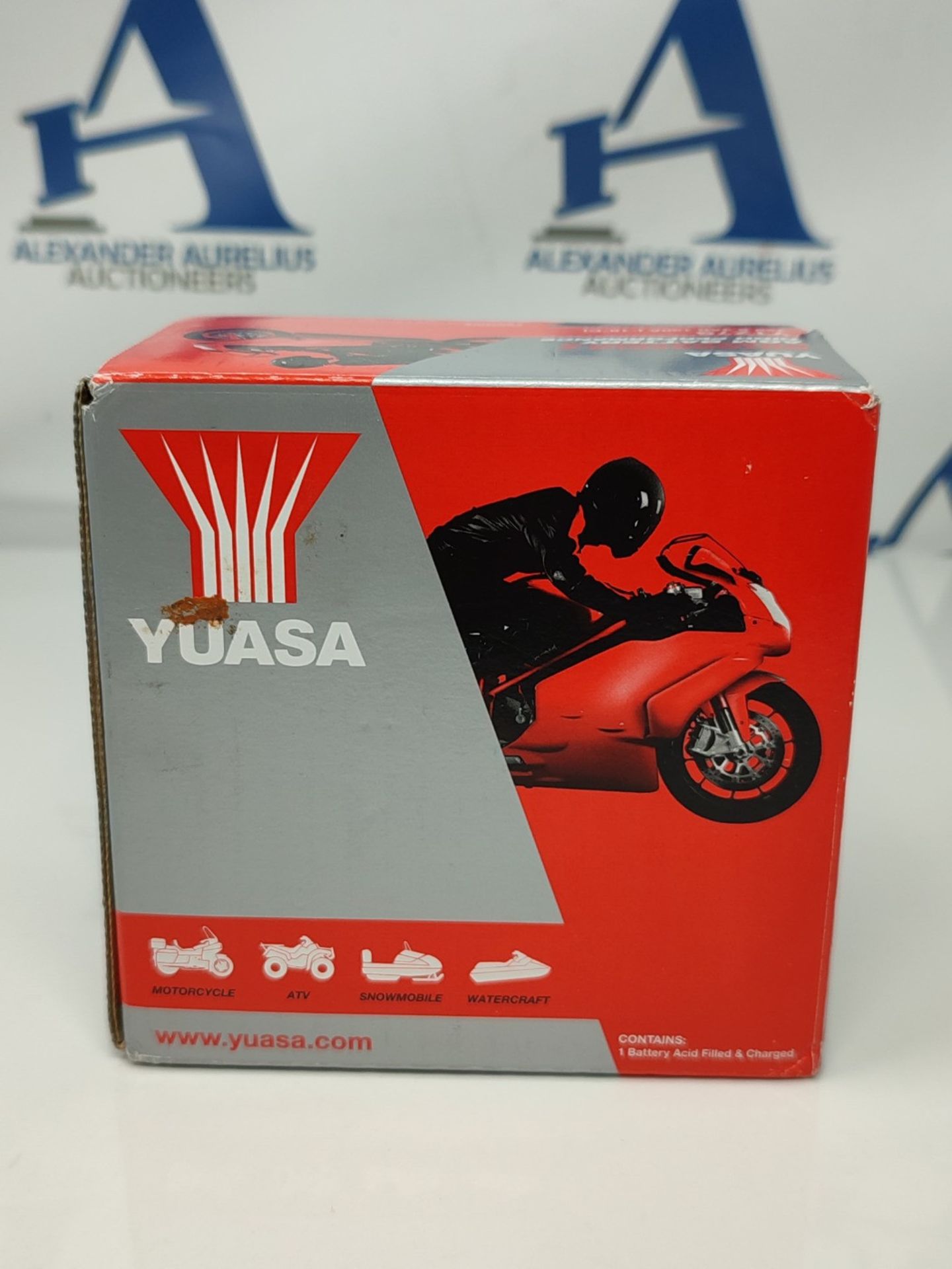 RRP £98.00 Yuasa Batteries YTZ7S - Image 2 of 3