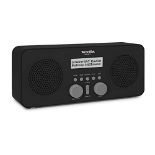 TechniSat VIOLA 2 S - portable DAB radio (DAB+, FM, alarm clock, stereo speakers, head
