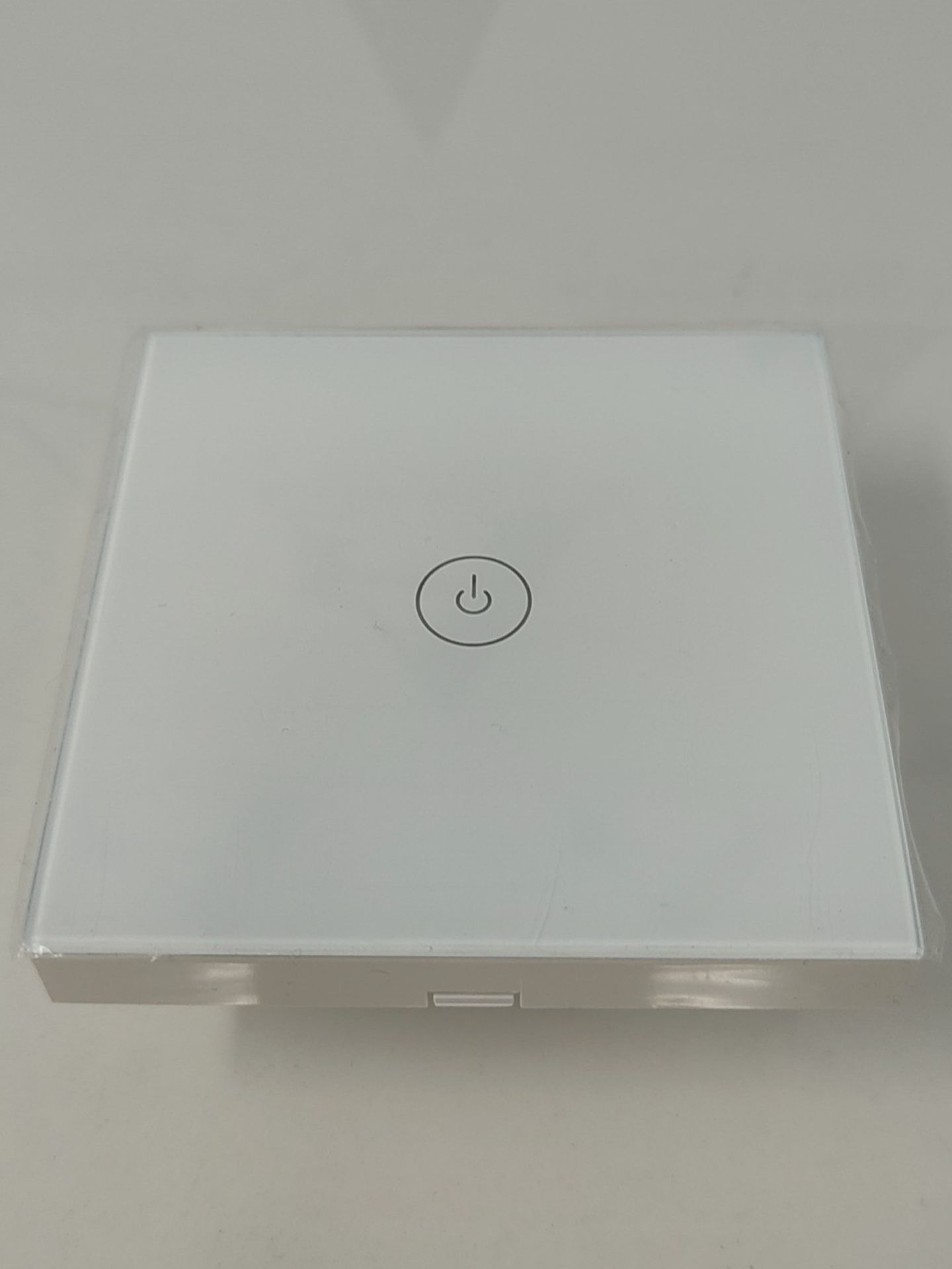TCP Smart Wi-Fi Single Gang Wall Switch, white,packaging may vary - Image 3 of 3