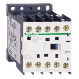 Schneider Electric, TeSys K contactor - 3P - AC-3 <= 440 V 9 A - 1 NO aux. - 230 V AC