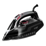 Russell Hobbs Powersteam Ultra 3100 W Vertical Steam Iron 20630 - Black & Grey (UK Plu