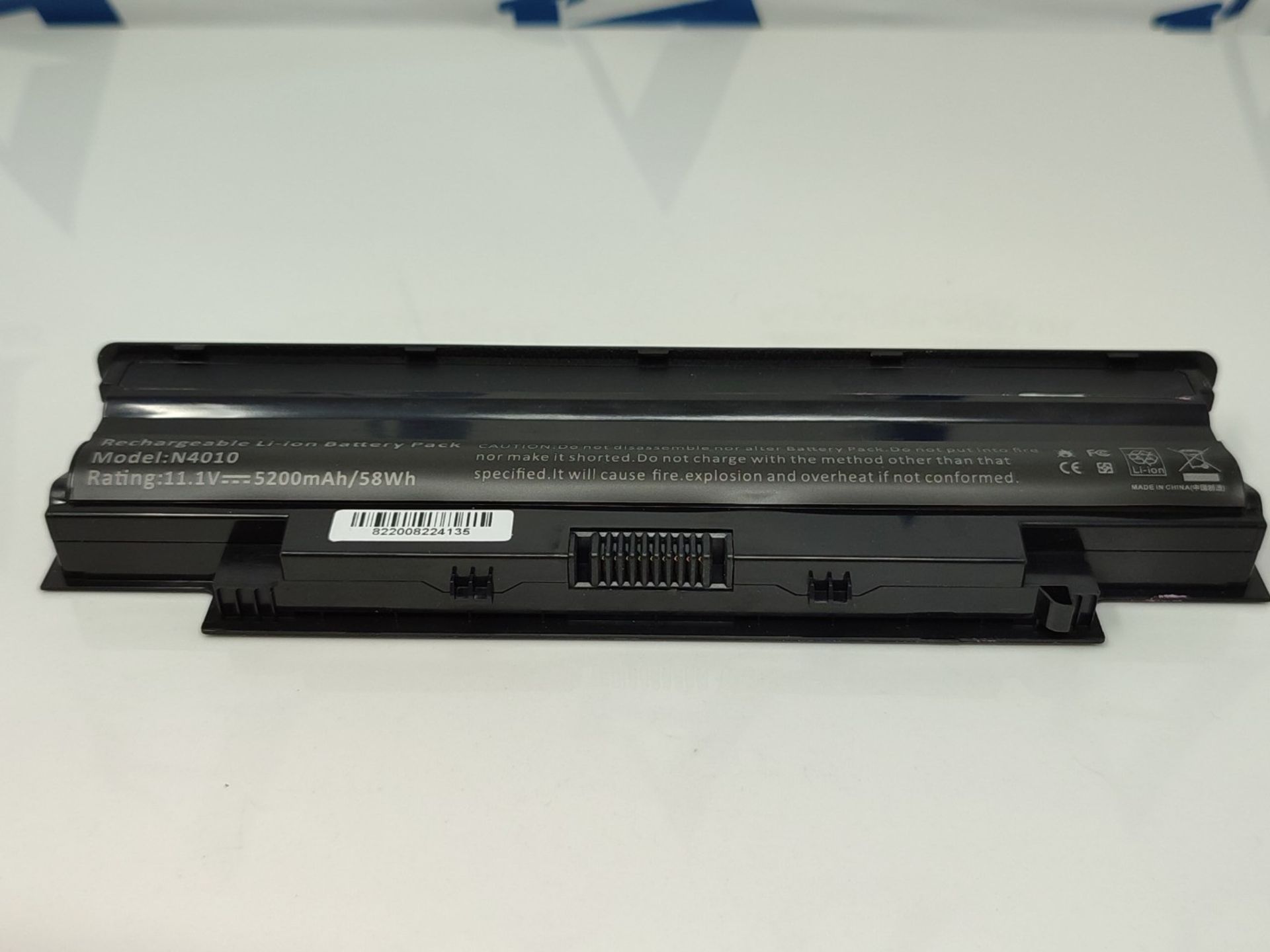 ARyee 5200mAh Laptop Battery for Dell Inspiron 3420 3520 N5110 N5010 N5050 N7010 N7110 - Image 2 of 3