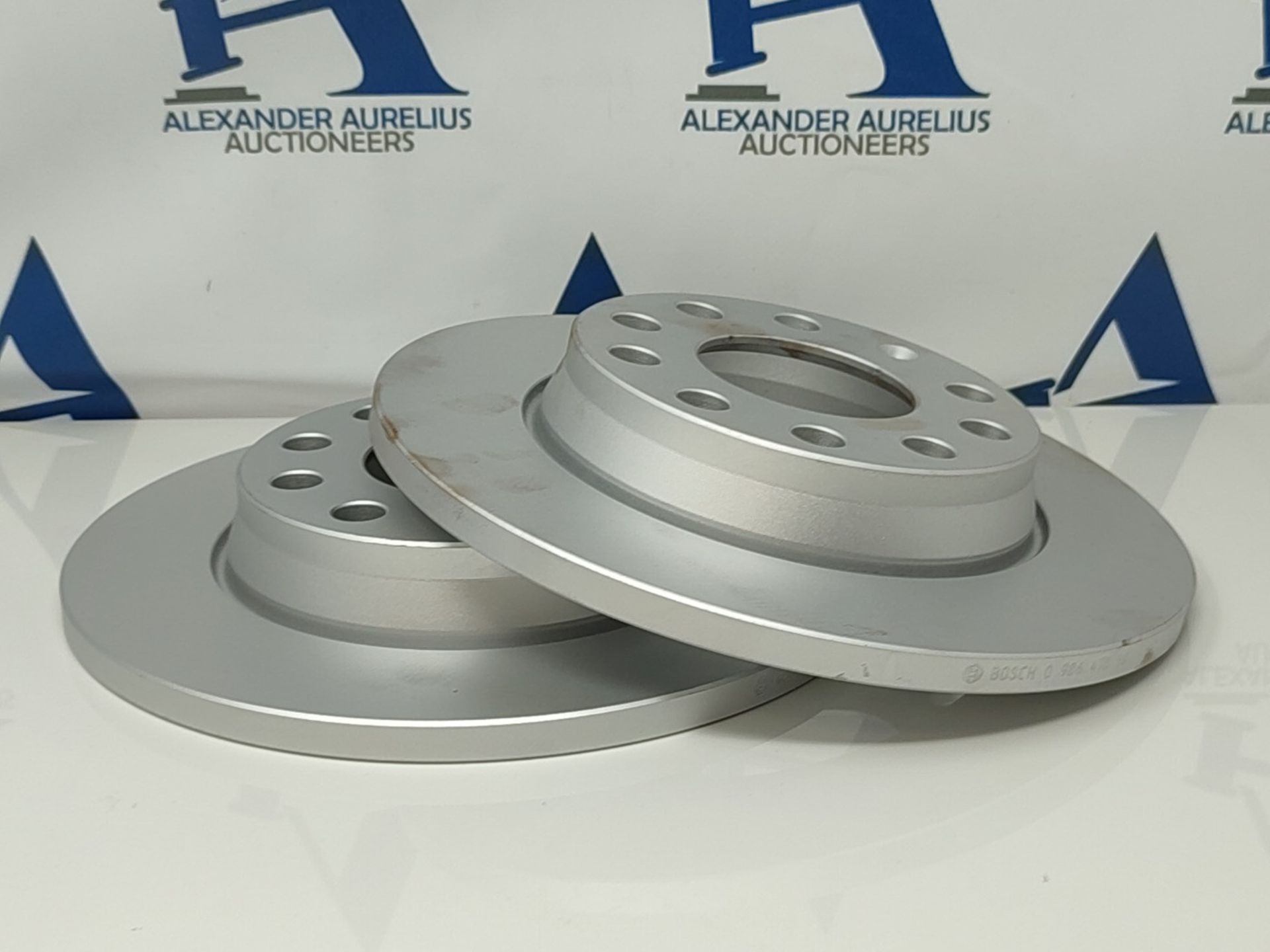 Bosch BD884 Brake Discs - Rear Axle - ECE-R90 Certified - 1 Set of 2 Discs - Bild 3 aus 3