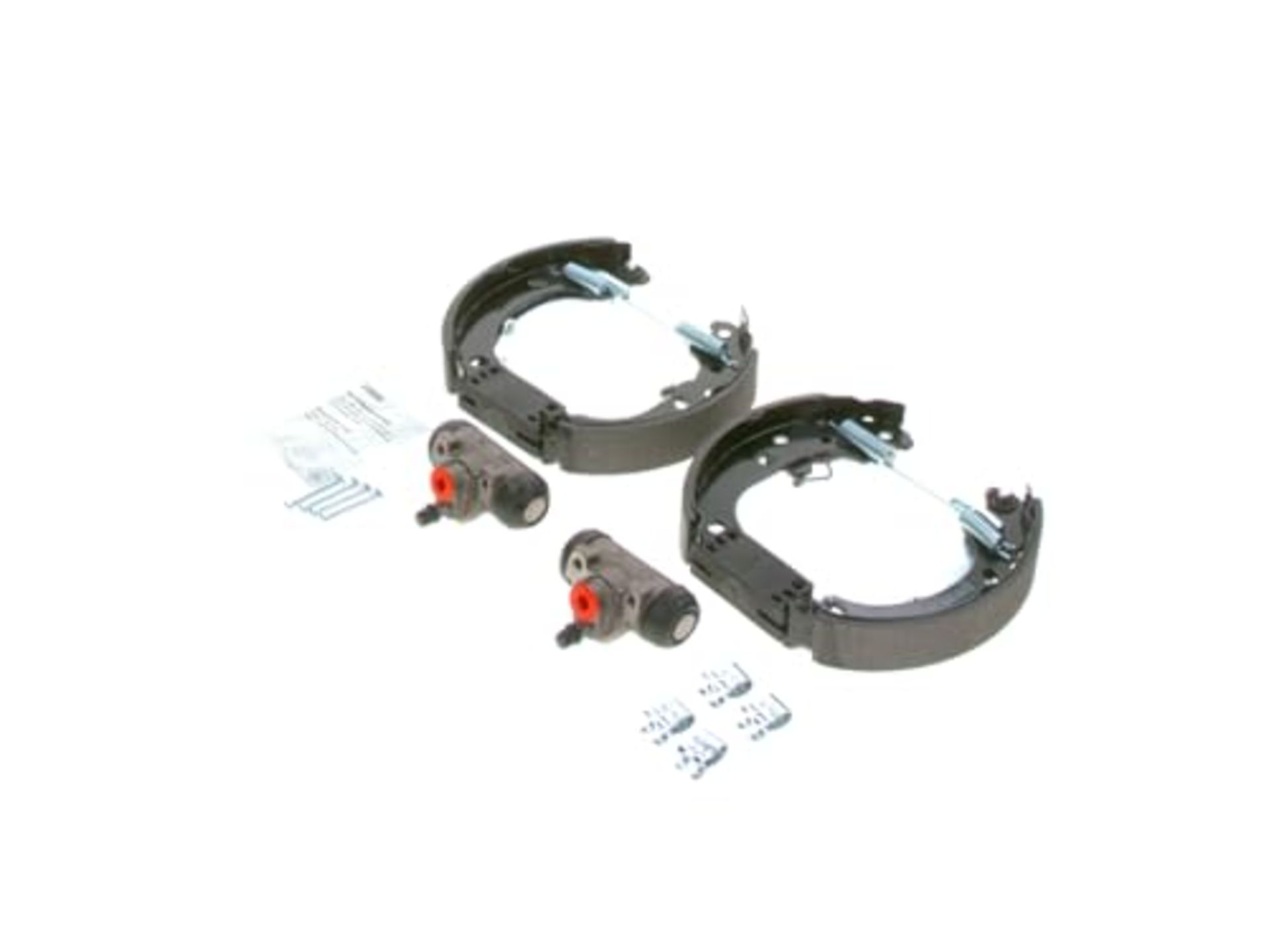 RRP £74.00 Bosch KS619 Kit Super Pro - Rear Drum Brake Kit - 1 Pre-assembled Set