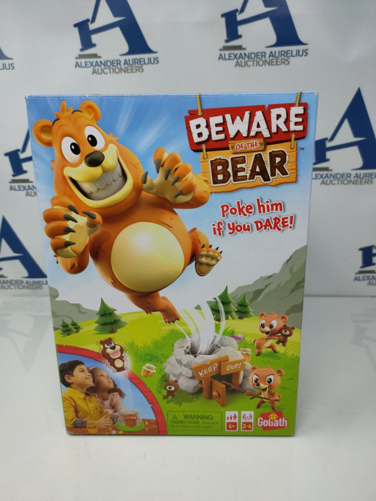 Goliath Games Beware the Bear Kids Games | For ages 4+ | For 2-4 players - Bild 2 aus 3