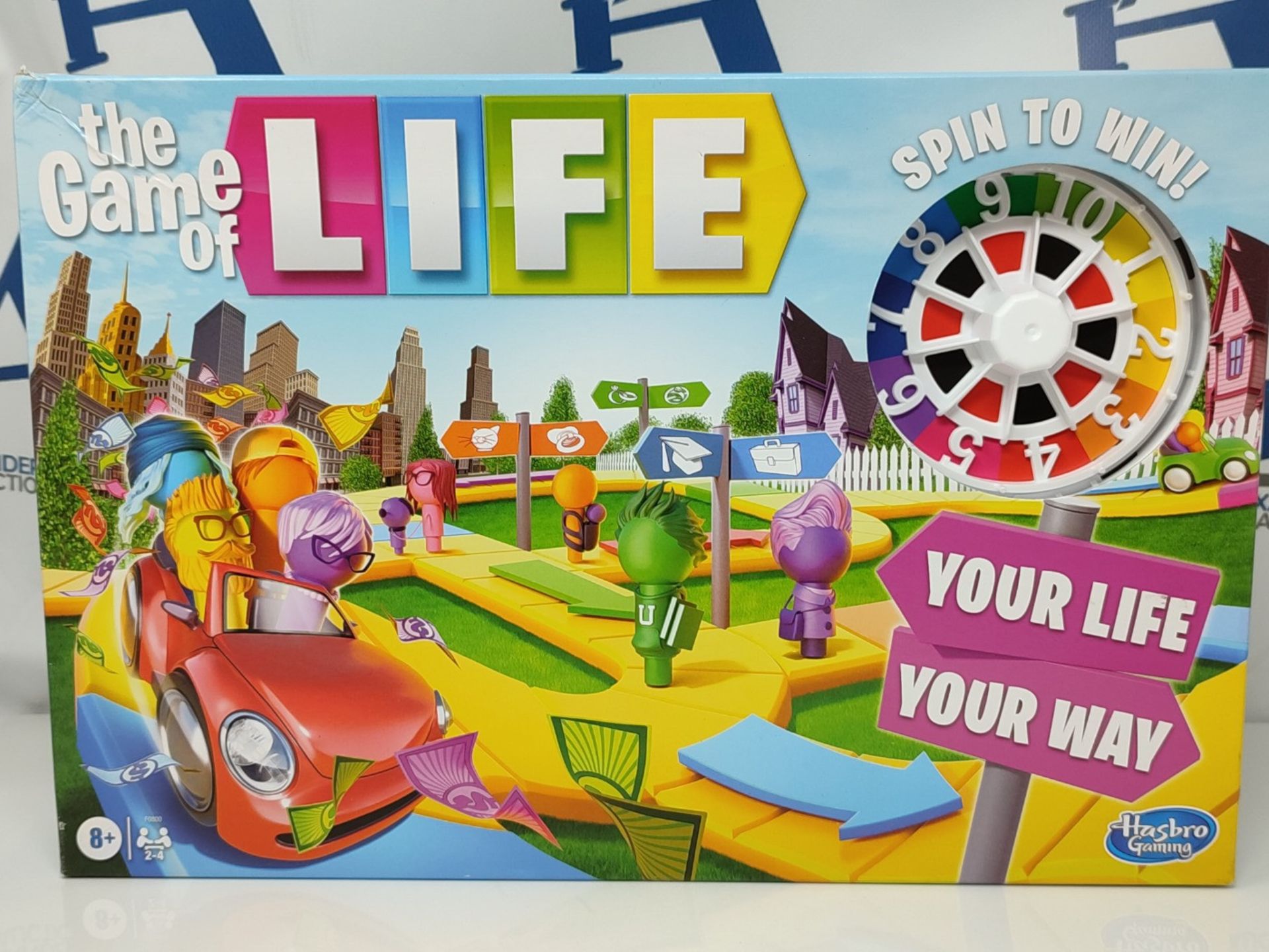 Hasbro Gaming The Game of Life Game, Family Board Game for 2 to 4 Players, for Kids Ag - Bild 2 aus 3