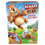 Goliath Games Beware the Bear Kids Games | For ages 4+ | For 2-4 players