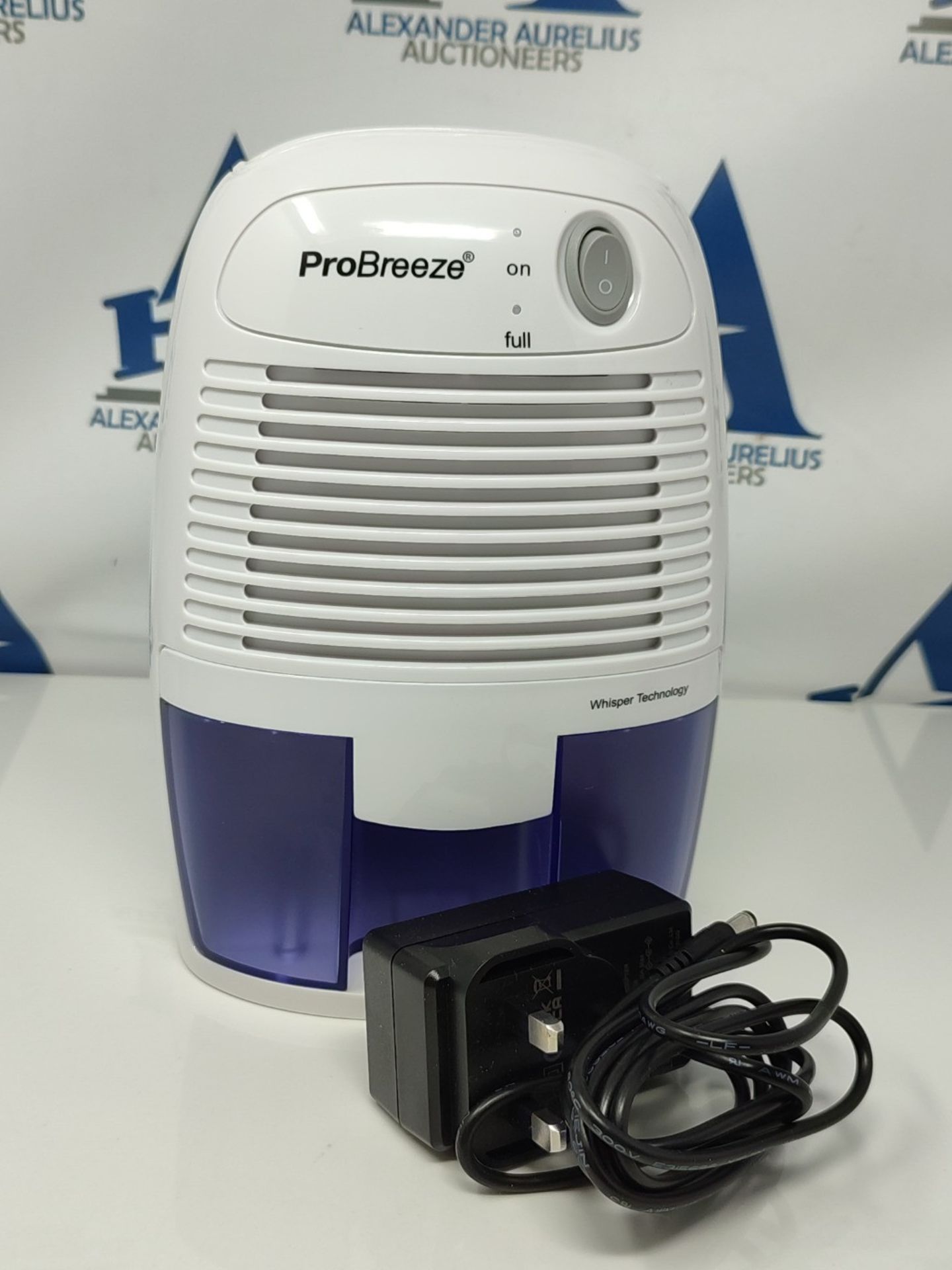 Pro Breeze Dehumidifier 500ml Compact and Portable Mini Air Dehumidifier for Damp, Mou - Bild 2 aus 3
