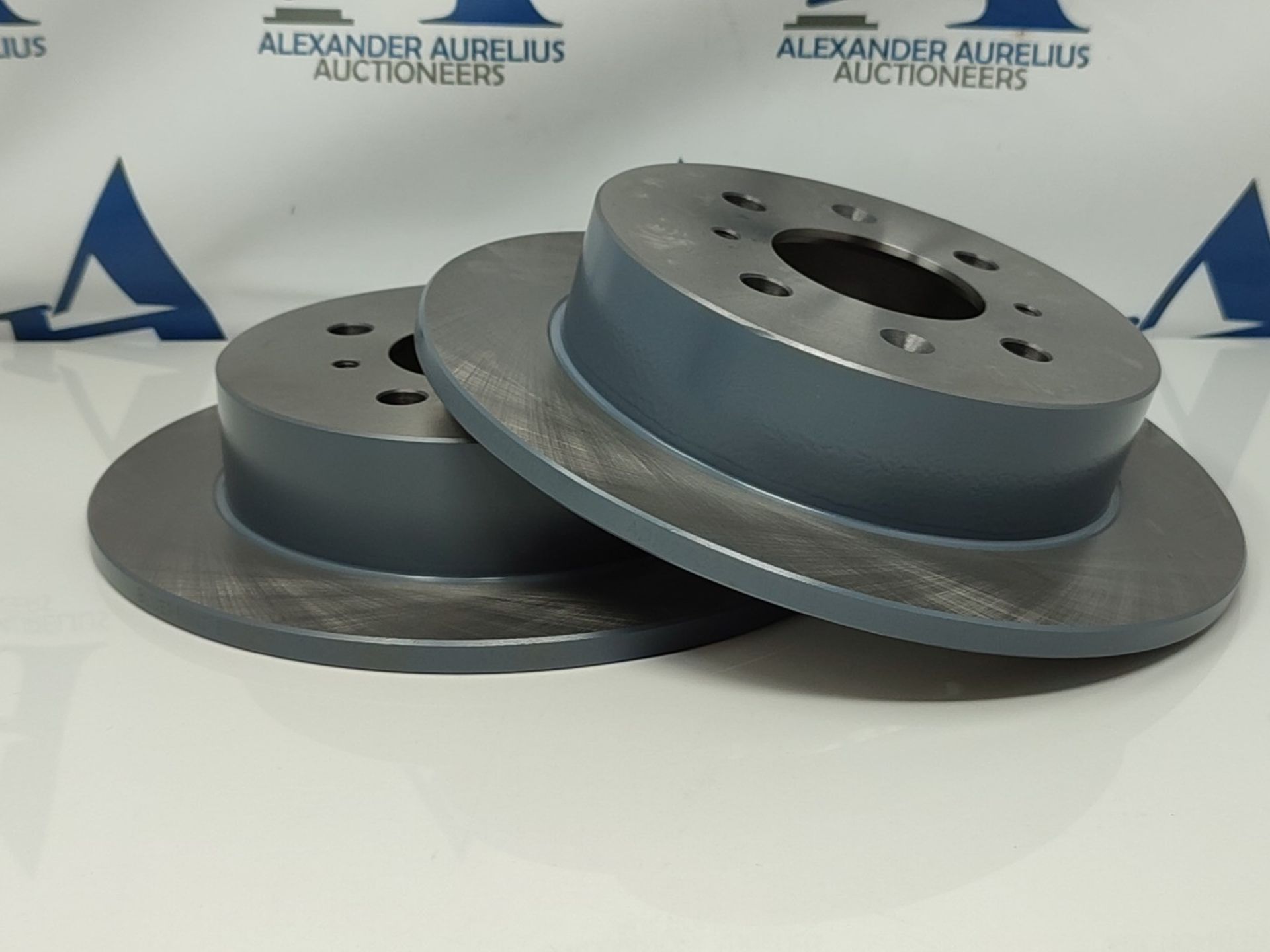 Blue Print ADH24327 Brake Disc Set (2 Brake Disc) rear, full, No. of Holes 4 - Bild 2 aus 2