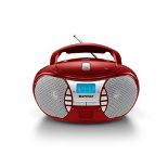 Karcher RR 5025-R tragbares CD Radio (CD-Player, Boomboxen, UKW Radio, Batterie/Netzbe