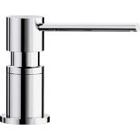RRP £83.00 Blanco 525808 Lato - Chrome Dishwashing Liquid Dispenser Lato-chrome-525808, 314 mm