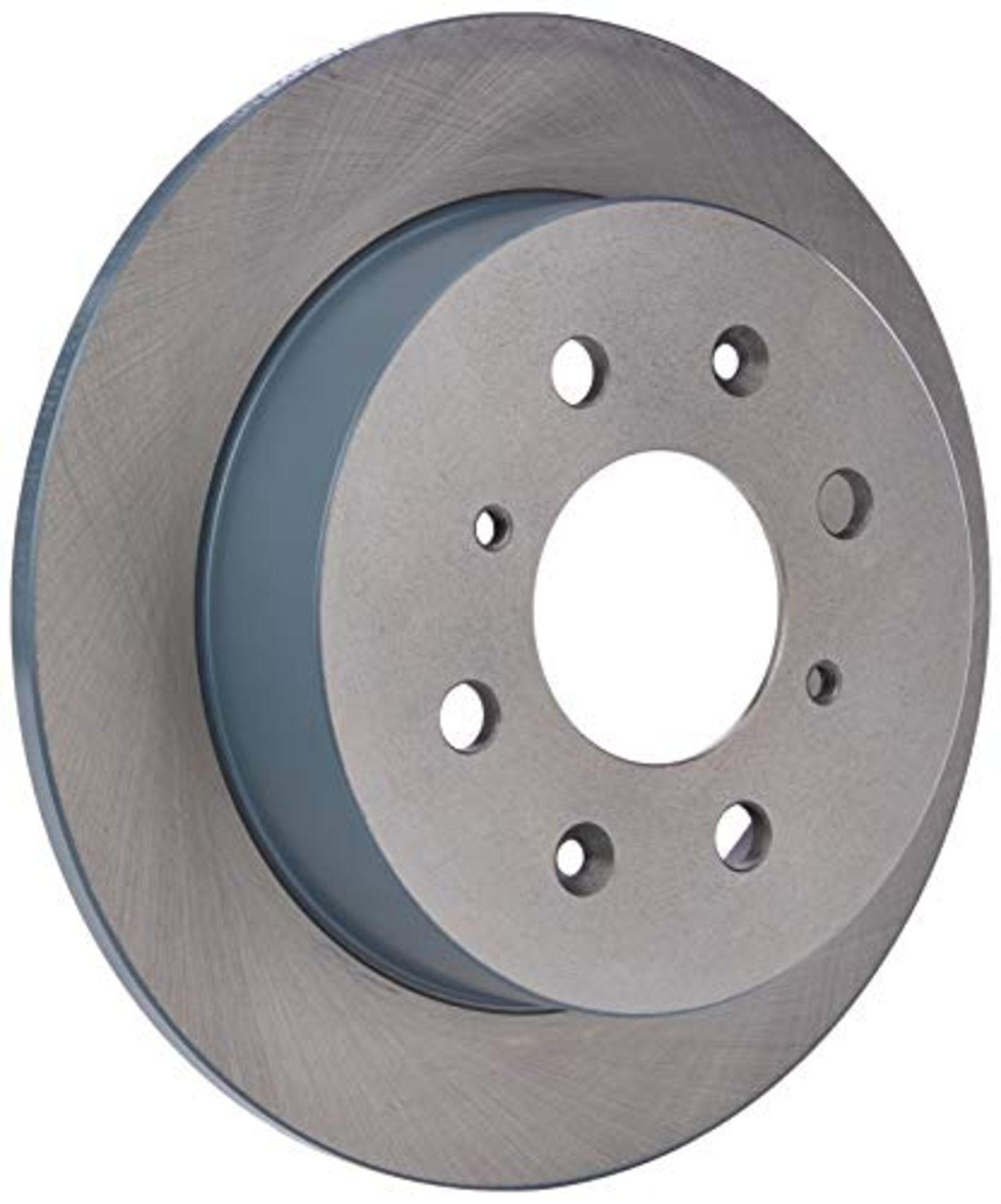 Blue Print ADH24327 Brake Disc Set (2 Brake Disc) rear, full, No. of Holes 4