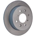 Blue Print ADH24327 Brake Disc Set (2 Brake Disc) rear, full, No. of Holes 4