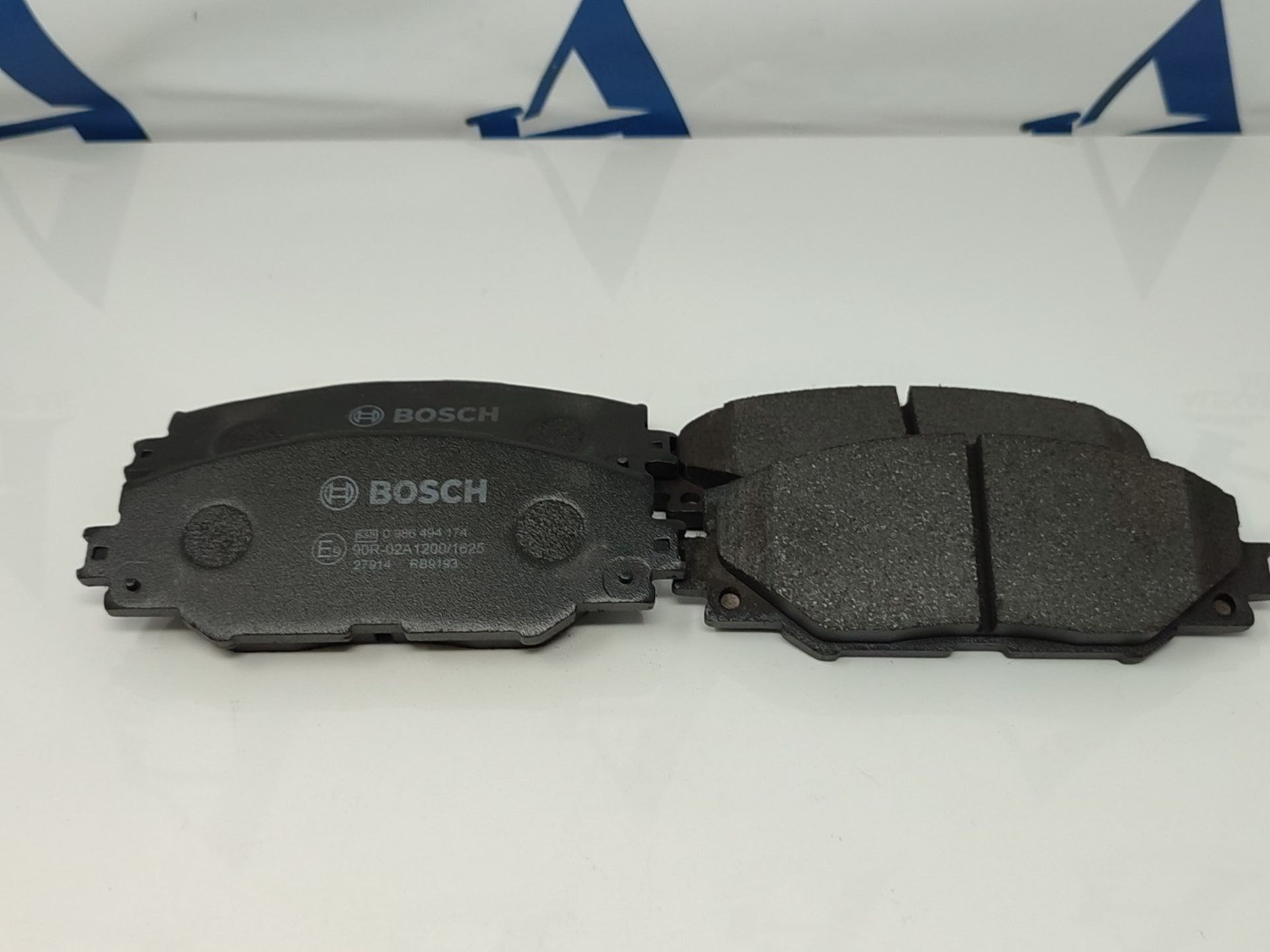 Bosch BP1085 Brake Pads - Front Axle - ECE-R90 Certified - 1 Set of 4 Pads - Bild 3 aus 3