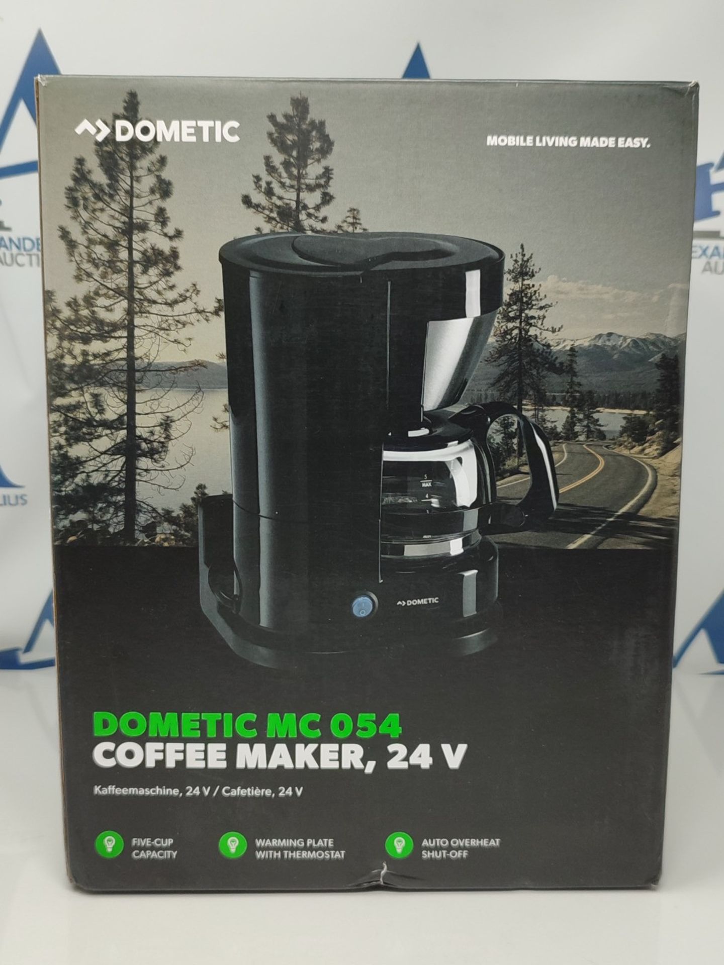 RRP £50.00 DOMETIC PerfectCoffee MC 052 Five Cup Coffee Maker, 24 V - Image 2 of 3