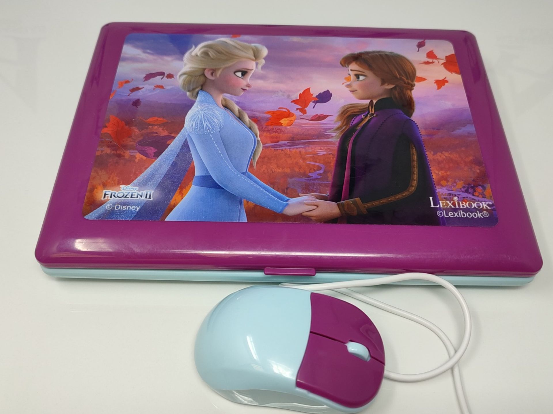 Lexibook Disney Frozen 2 - Educational and Bilingual Laptop German/English - Girls Toy - Bild 3 aus 3