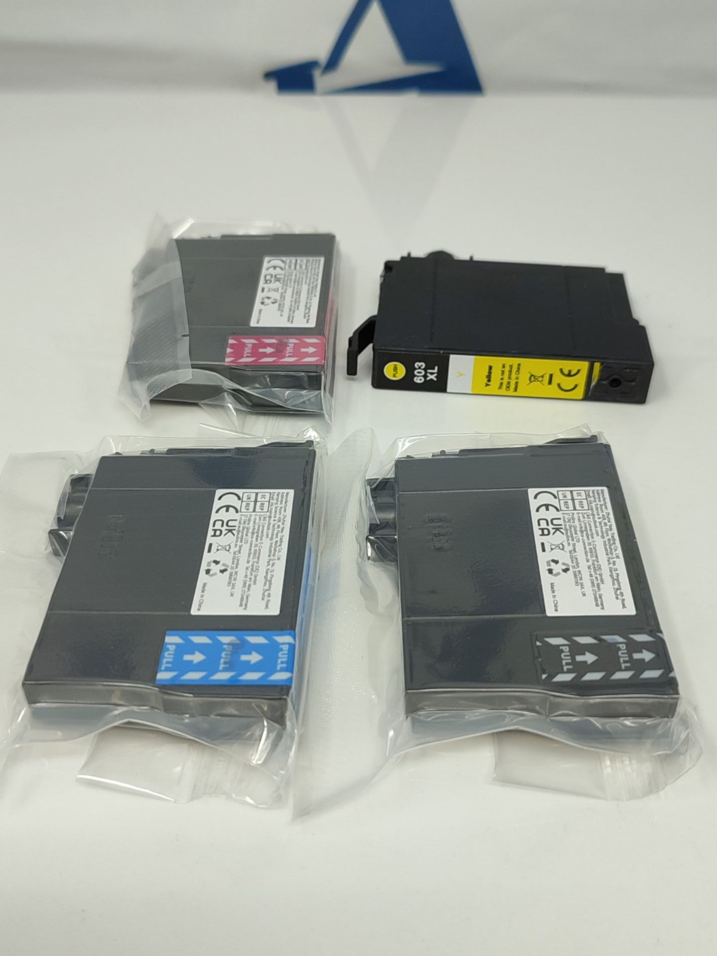 CATJOY 603XL Ink Cartridges Multipack Replacement for Epson 603 XL for Expression Home - Image 2 of 2