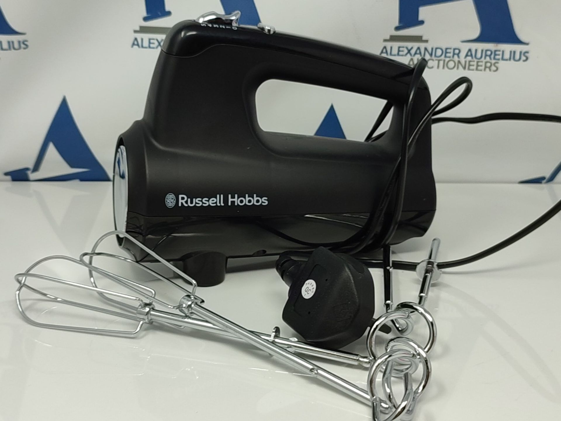 Russell Hobbs 24672 Desire Hand Mixer, Electric Hand Whisk and Dough Mixer Attachments - Image 2 of 2