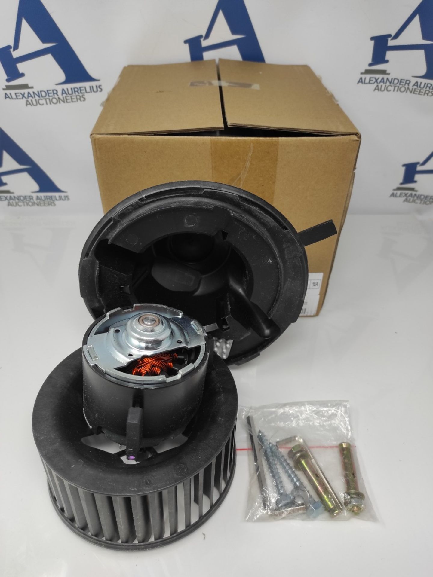 MSQ-CD Heater Blower Fan Motor with resistor for car A3, TT, TT Roadster 1K2820015 3C2 - Image 2 of 2