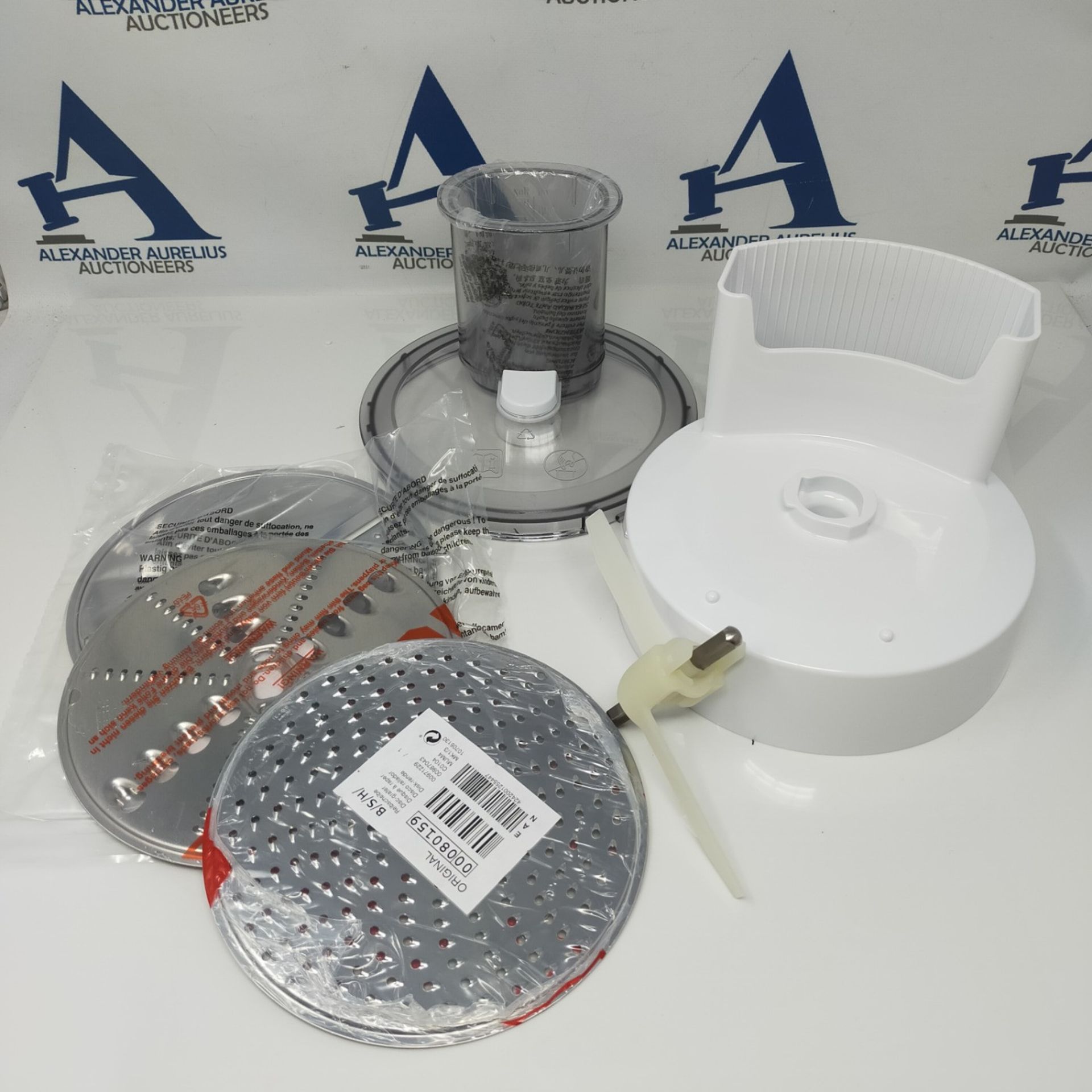 Bosch MUZ4DS4 continuous slicer (thick & thin), grater reversible disc (coarse & fine) - Bild 2 aus 2