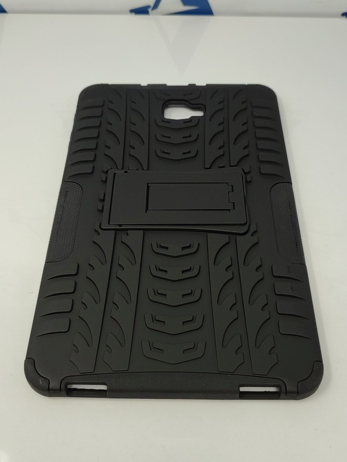 Pedea 11160290 Outdoor Protection Cover Case For Samsung Galaxy Tab 10.1 Black - Bild 2 aus 3