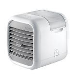 HoMedics PAC-35WT-EU2 Personal Space Cooler, MyChill Plus, 1.8 Metre Cooling Area, 3 S